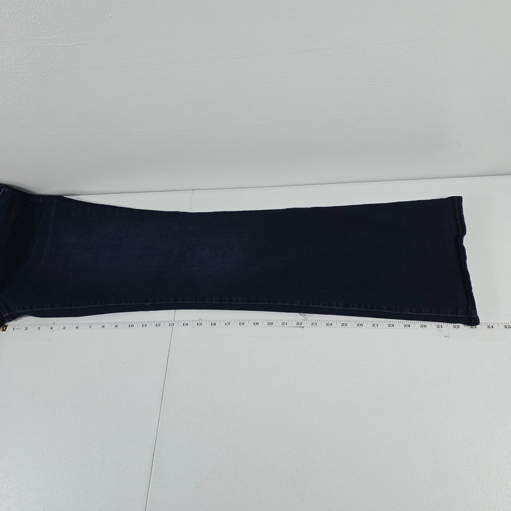 Kut from the Kloth Natalie High Rise Bootcut Jeans Dark Wash Blue Womens 10 - Picture 4 of 9